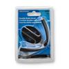 Wholesale HILLMAN 3'' DOUBLE ROBE HOOK BLACK