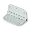 Wholesale HILLMAN 3'' WHITE HINGE 5/8'' ROUND CORNER BULK & UPC