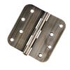 Wholesale HILLMAN 4'' DOOR HINGE ANTIQUE BRASS 5/8'' RADIUS BAG & UPC