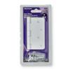 Wholesale HILLMAN 4'' WHITE FULL MORTISE DOOR HINGE 1/4'' ROUNC CORNERS