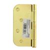 Wholesale HILLMAN 4'' BRASS DOOR HINGS 5/8'' ROUND CORNERS BULK & UPC