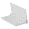 Wholesale HILLMAN 3-1/2'' WHITE FULL MORTISE HINGE SQUARE CORNER BULK & UPC