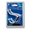 Wholesale HILLMAN 2PK COAT HANGER SET CHROME PLATED