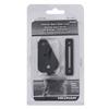 Wholesale HILLMAN INTERIOR BARN DOOR LOCK BLACK