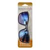 Wholesale SHADED EYE IMPACT RESISTANT SUNGLASSES BLUE MIRROR