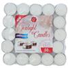 Wholesale 50ct Tealight Candles White Unscented