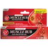 Wholesale 1.25 oz Muscle Rub Pain Reliever Gel.