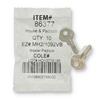 Wholesale MASTER KEY HOUSE & PADLOCK KEY BLANKS MH2/1092VB