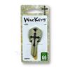 Wholesale WACKEYS CROSS KW1 66 KEY BLANK