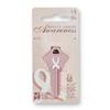 Wholesale BREAST CANCER AWARENESS PINK RIBBON KEY BLANK #68 SC1