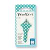 Wholesale WACKEY TEAL DOT KEY BLANKS 68-SC1