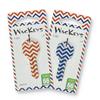 Wholesale WACKEY ORANGE-NAVY CHEVRON 66-KW1 KEY BLANKS