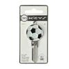 Wholesale HILLMAN 3D SOCCER BALL KEY BLANK 66-KW1