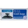 Wholesale SIMPLIFY TRASH BAGS 8CT