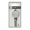 Wholesale HILLMAN 3D GOLF BALL KEY BLANK 66-KW1