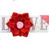 Wholesale BLOSSOMING ROSE LOVE DECORATION 10x3.5"