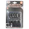 Wholesale 9pc 1/4" NUT & BOLT EXTRACTOR SET CR-MO90202