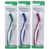 Wholesale DENTURE BRUSH w/DEEP CLEAN PICK