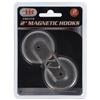 Wholesale 2PC 2" Magnetic Hooks