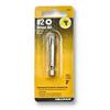 Wholesale HILLMAN 2'' x #2 SQUARE IMPACT DRIVER BIT CARDED S'2 STEEL