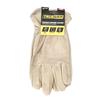 Wholesale TRUE GRIP PREMIUM COWHIDE LEATHER WORK GLOVES LARGE