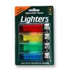 Wholesale 4pk DISPOSABLE LIGHTERS