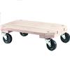 Wholesale 18x12'' WOOD PLANT & MOVERS DOLLY