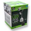 Wholesale 2PK GOOSENECK LED DESK LAMPS BRIGHT WHITE