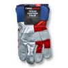 Wholesale TRUE GRIP TEXAS FLAG LEATHER PALM WORK GLOVE LARGE