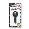 Wholesale WACKEY VINTAGE FLORAL KW1 66 KEY BLANK