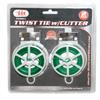 Wholesale 2PC Twist-Tie With Cutter