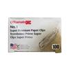 Wholesale OFFICEMATE 100CT #1 PREMIUM PAPER CLIPS IN BOX