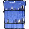 Wholesale ABN 29PC PUNCH & CHISEL SET IN CANVAS POUCH