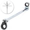 Wholesale ABN EXTRA LONG FLEX HEAD BOX END RATCHETING WRENCH 12 & 14MM