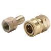 Wholesale 3/8''  M QC X F NPT, 4500 PSI