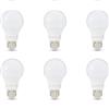 Wholesale 6PK 9=60W A19 LED BULB DAYLIGHT NON DIMMABLE