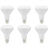 Wholesale 6pk 11=65w BR30 LED BULB DAYLIGHT DIMMABLE