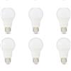 Wholesale 6PK 12=75W A19 LED BULB DAYLIGHT DIMMABLE
