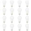 Wholesale 16PK 12=75W A19 LED BULB SOFT WHITE NON DIMMABLE