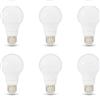 Wholesale 6PK 12=75W A19 LED BULB SOFT WHITE NON DIMMABLE