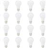 Wholesale 16pk 6=40W A19 LED BULB DAYLIGHT NON DIMMABLE