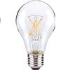 Wholesale 4PK 5=40W A19 LED BULB CLEAR AMBER DIMMABLE