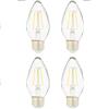 Wholesale 4PK 4.5=60W F15 LED BULB CLEAR SOFT WHITE CLEAR DIMMABLE E26 BASE
