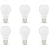 Wholesale 6PK 9=60W A19 LED BULB WARM WHITE DIMMABLE
