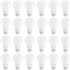 Wholesale 24PK 9=60W A19 LED BULB WARM WHITE NON DIMMABLE