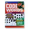 Wholesale 96 PAGE CODE WORDS PUZZLE BOOKS 2 TITLES