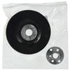 Wholesale 4-3/8'' RUBBER BACKING PAD WITH 5/8-11 ARBOR