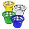 Wholesale Laundry Basket Bright Colors Assorted