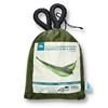Wholesale XL CAMPING HAMMOCK IN A BAG WITH HANGING KIT 114x54'' BED  FOREST GREEN