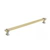 Wholesale 12-1/2'' (288MM) PULL BRUSHED GOLD & SATIN NICKEL OVERTON #36685